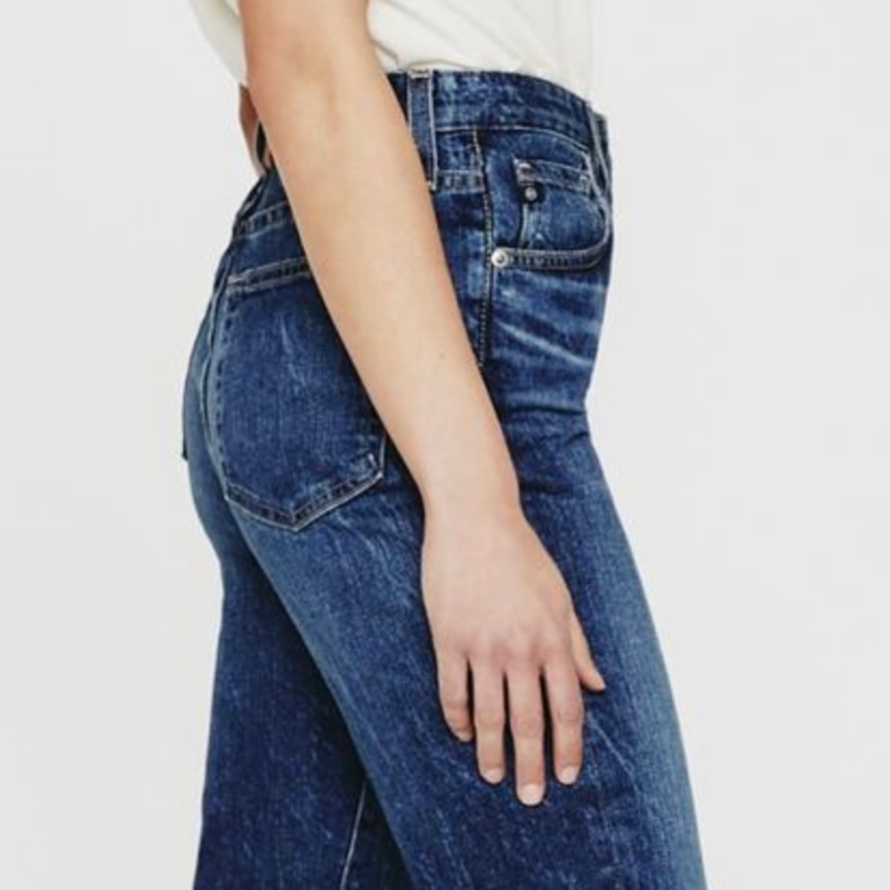AG the alexxis ultra high rise vintage jean starfire - Picture 6 of 13